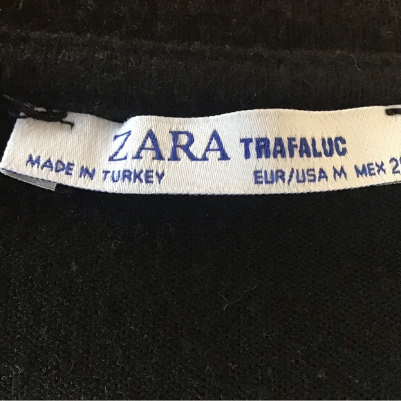 Zara lightweight women’s short sleeve sweater. - Picture 3 of 5